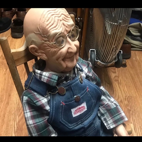 SOLD. Collectible Grandpa Doll So Realistic! - Picture 5 of 8